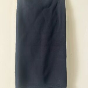 Nordstrom Classic Black Midi Skirt